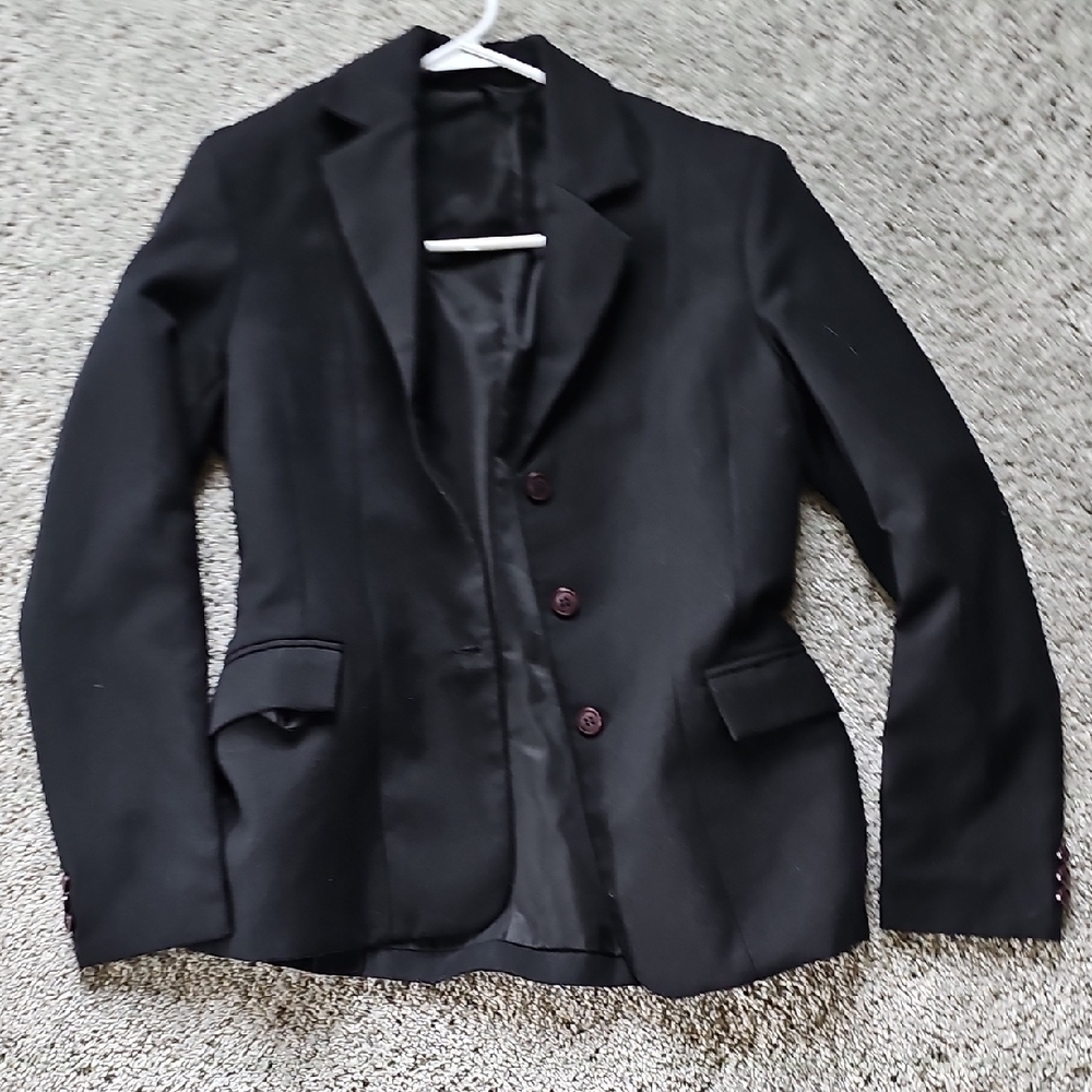 TuffRider Women's Black Blazer
